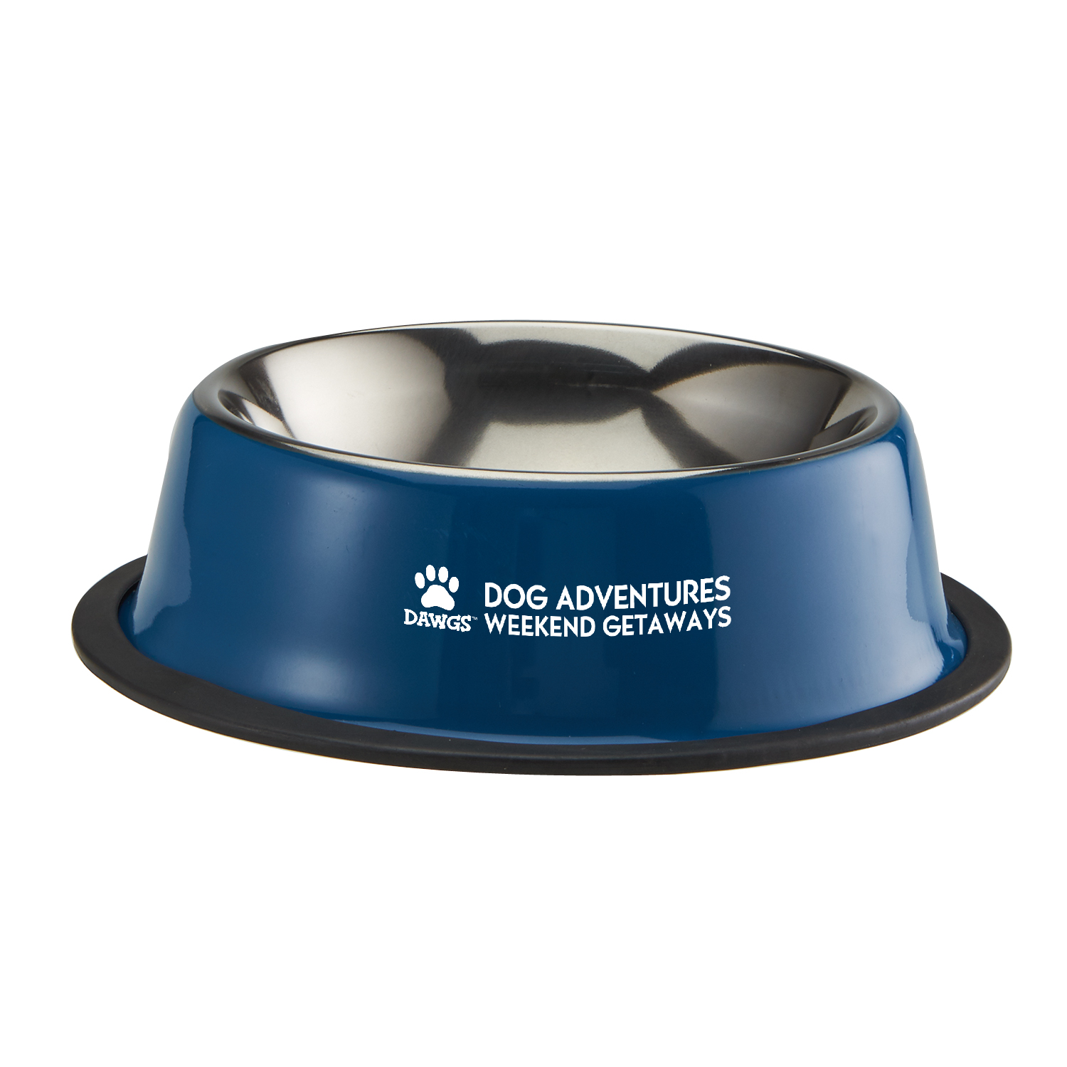 Medium Stainless Steel Pet Bowl 1