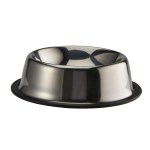 Medium Stainless Steel Pet Bowl - Stainless Steel Silver Medium Stainless Steel Pet Bowl - Stainless Steel Silver