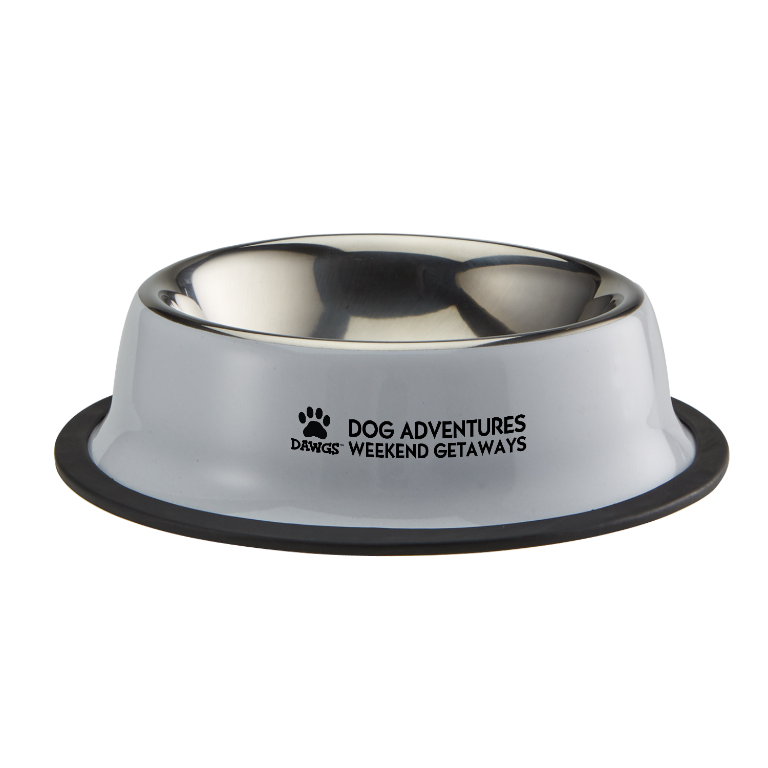 Medium Stainless Steel Pet Bowl 1