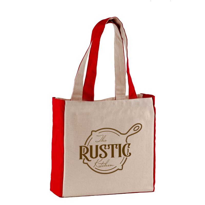 10 Oz. Medford Cotton Canvas Tote Bag 1 10 Oz. Medford Cotton Canvas Tote Bag 1