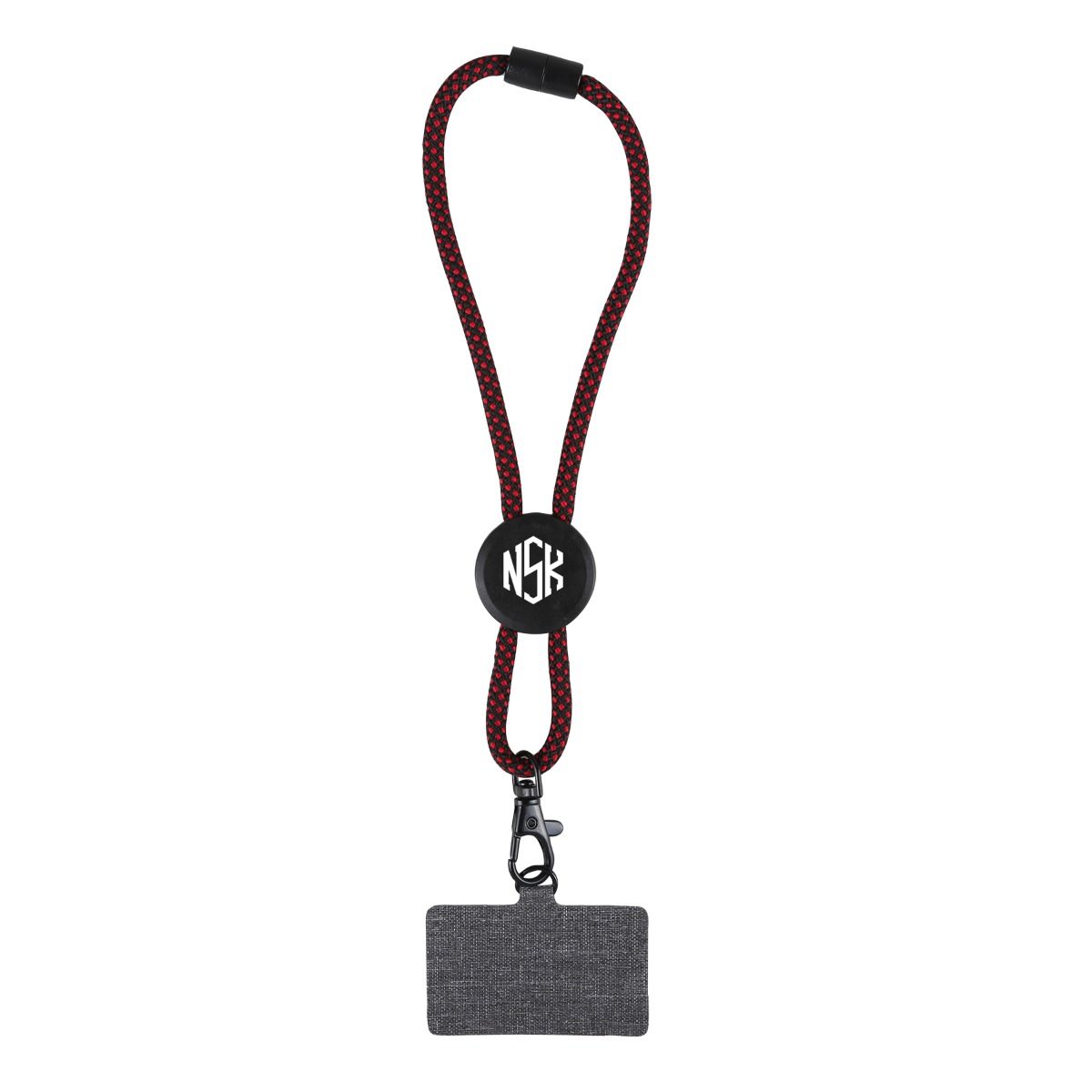 Phone Holder Wristlet w/Recycled RPET Cord 1