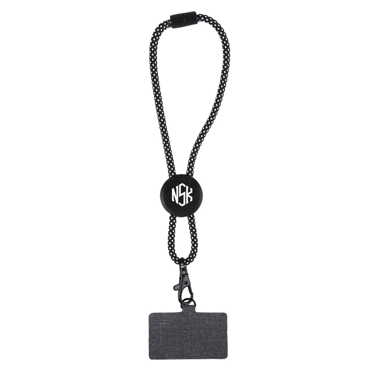 Phone Holder Wristlet w/Recycled RPET Cord 1