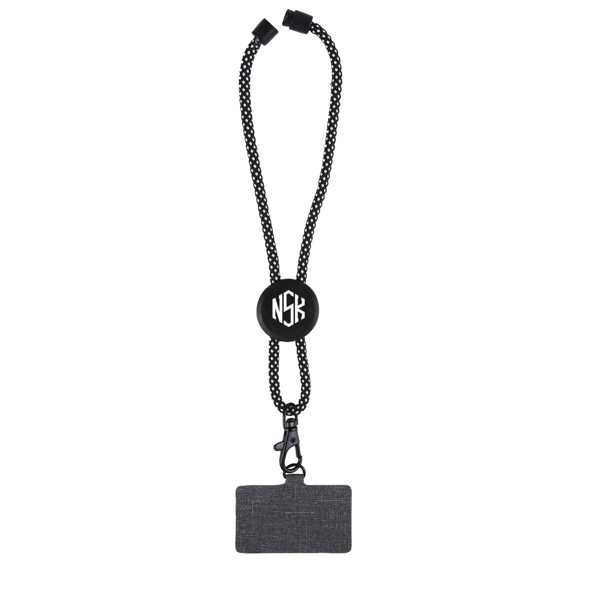 Phone Holder Wristlet w/Recycled RPET Cord 1