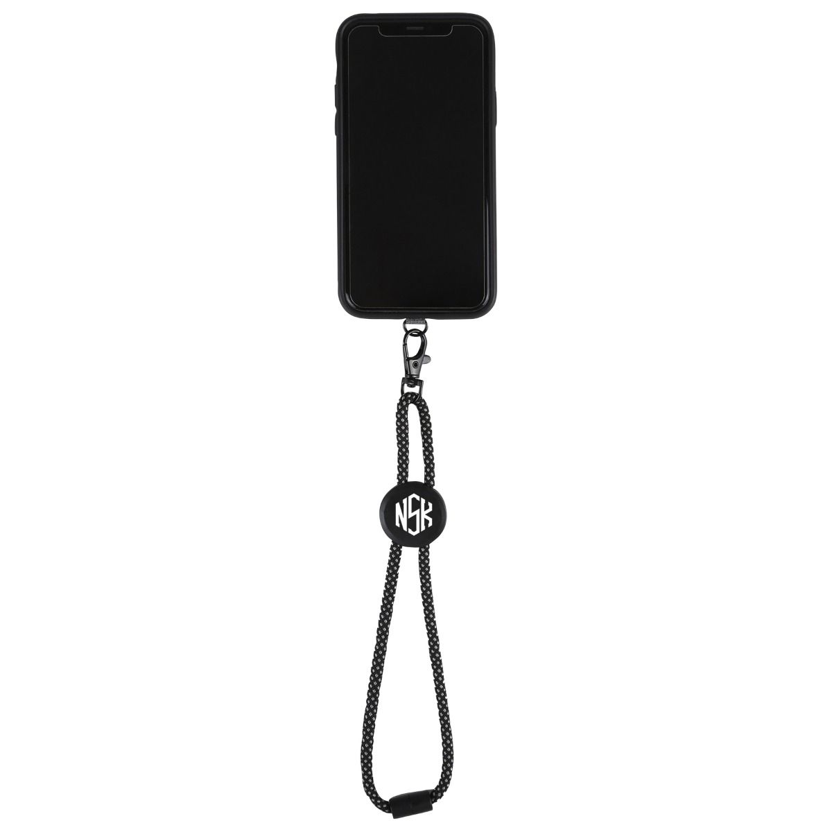 Phone Holder Wristlet w/Recycled RPET Cord 1