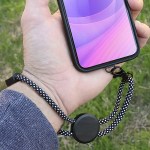 Phone Holder Wristlet w/Recycled RPET Cord 2 Phone Holder Wristlet w/Recycled RPET Cord 2