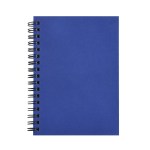 Block RPET Journal w/FSC Paper - Blue Block RPET Journal w/FSC Paper - Blue