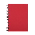 Block RPET Journal w/FSC Paper - Red Block RPET Journal w/FSC Paper - Red