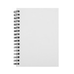 Block RPET Journal w/FSC Paper - White Block RPET Journal w/FSC Paper - White