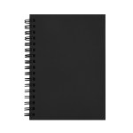 Block RPET Journal w/FSC Paper - Black Block RPET Journal w/FSC Paper - Black