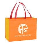 Color Combination Non-Woven Shopping Tote Bag 4 Color Combination Non-Woven Shopping Tote Bag 4