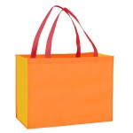 Color Combination Non-Woven Shopping Tote Bag 5 Color Combination Non-Woven Shopping Tote Bag 5