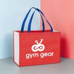 Color Combination Non-Woven Shopping Tote Bag 1 Color Combination Non-Woven Shopping Tote Bag 1
