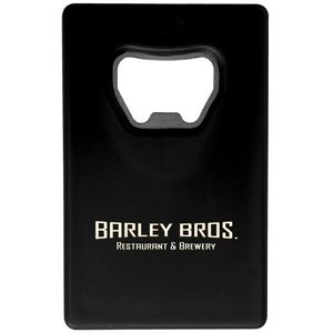 Credit Card Bottle Opener™ 1 Credit Card Bottle Opener™ 1