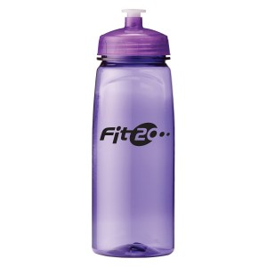 24 Oz. PolySure™ Grip%27N Sip Water Bottle 1 24 Oz. PolySure™ Grip%27N Sip Water Bottle 1
