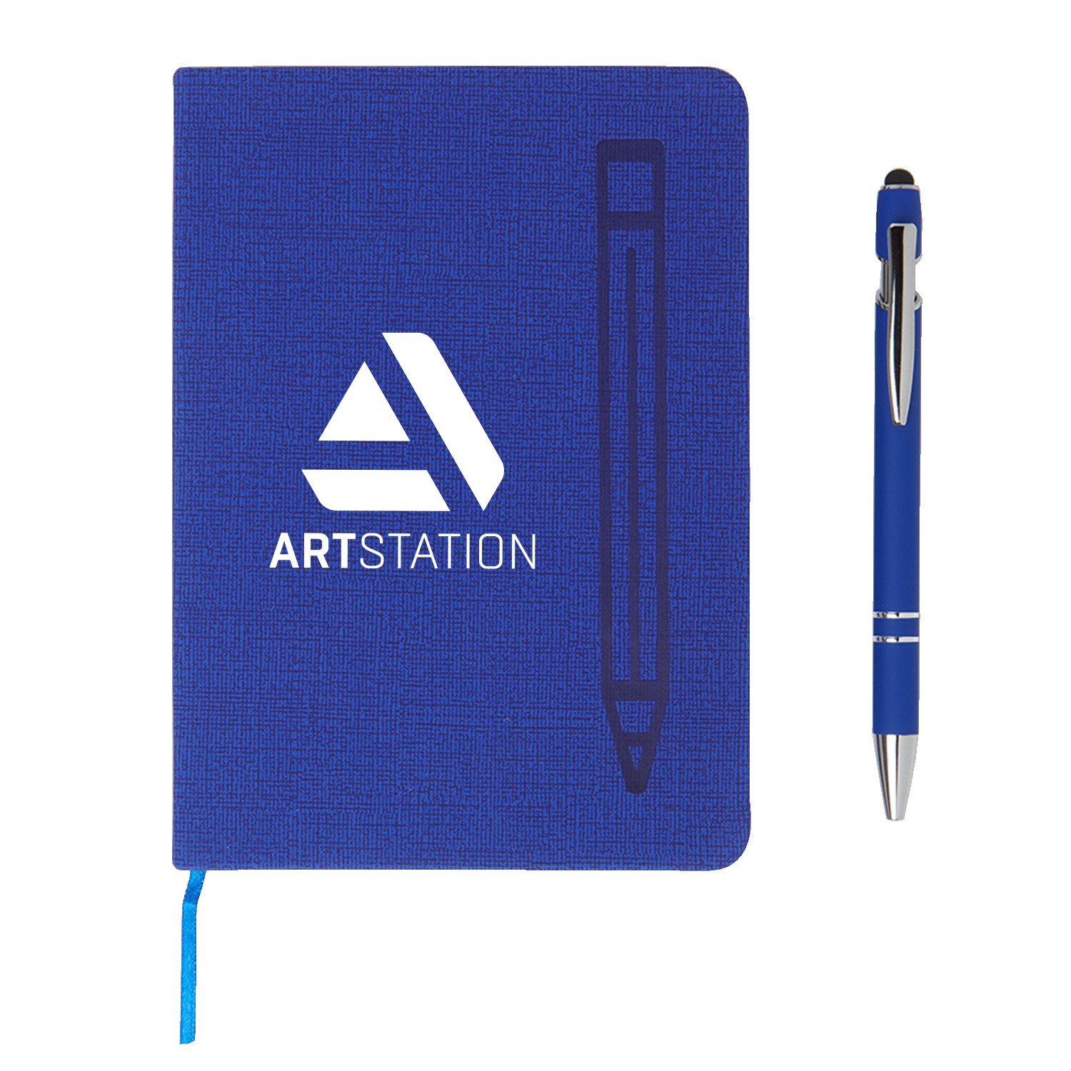 Magnetic Journal & Metal Pen Set 1