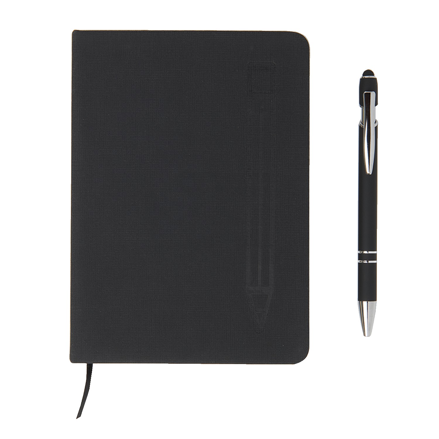 Magnetic Journal & Metal Pen Set 1