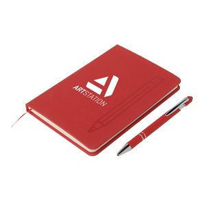 Magnetic Journal & Metal Pen Set 1