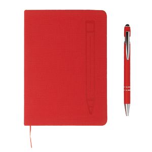 Magnetic Journal & Metal Pen Set 1
