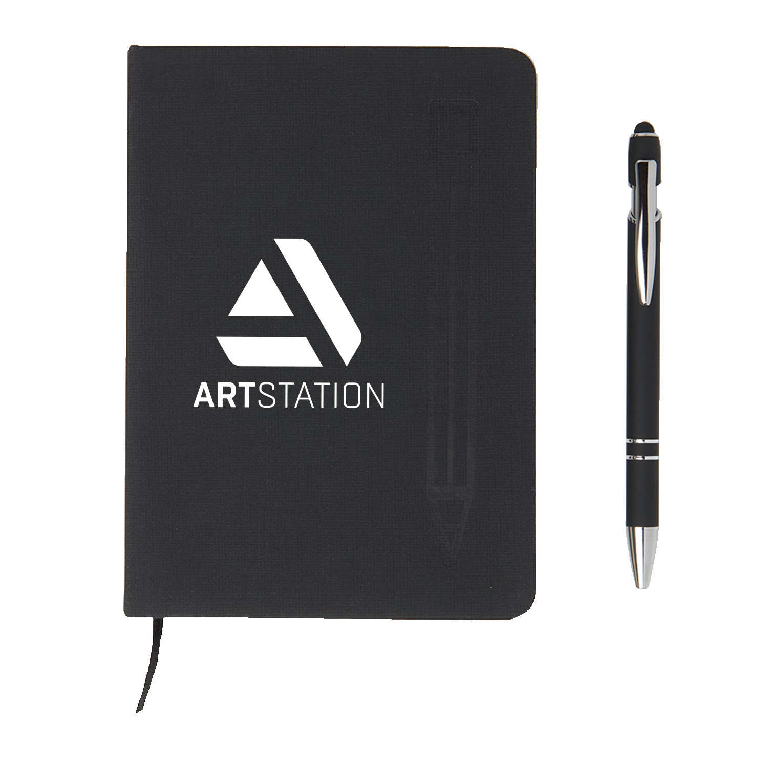 Magnetic Journal & Metal Pen Set 1