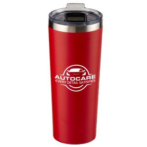 28 Oz. Everest Powder Coated Stainless Steel Tumbler 1 28 Oz. Everest Powder Coated Stainless Steel Tumbler 1
