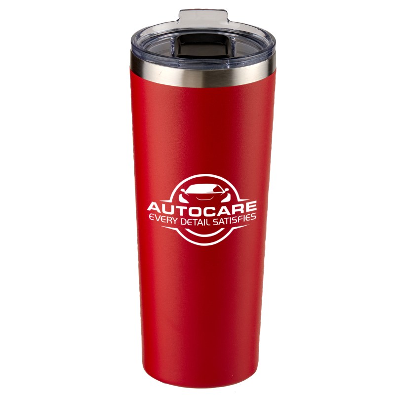28 Oz. Everest Powder Coated Stainless Steel Tumbler 1 28 Oz. Everest Powder Coated Stainless Steel Tumbler 1