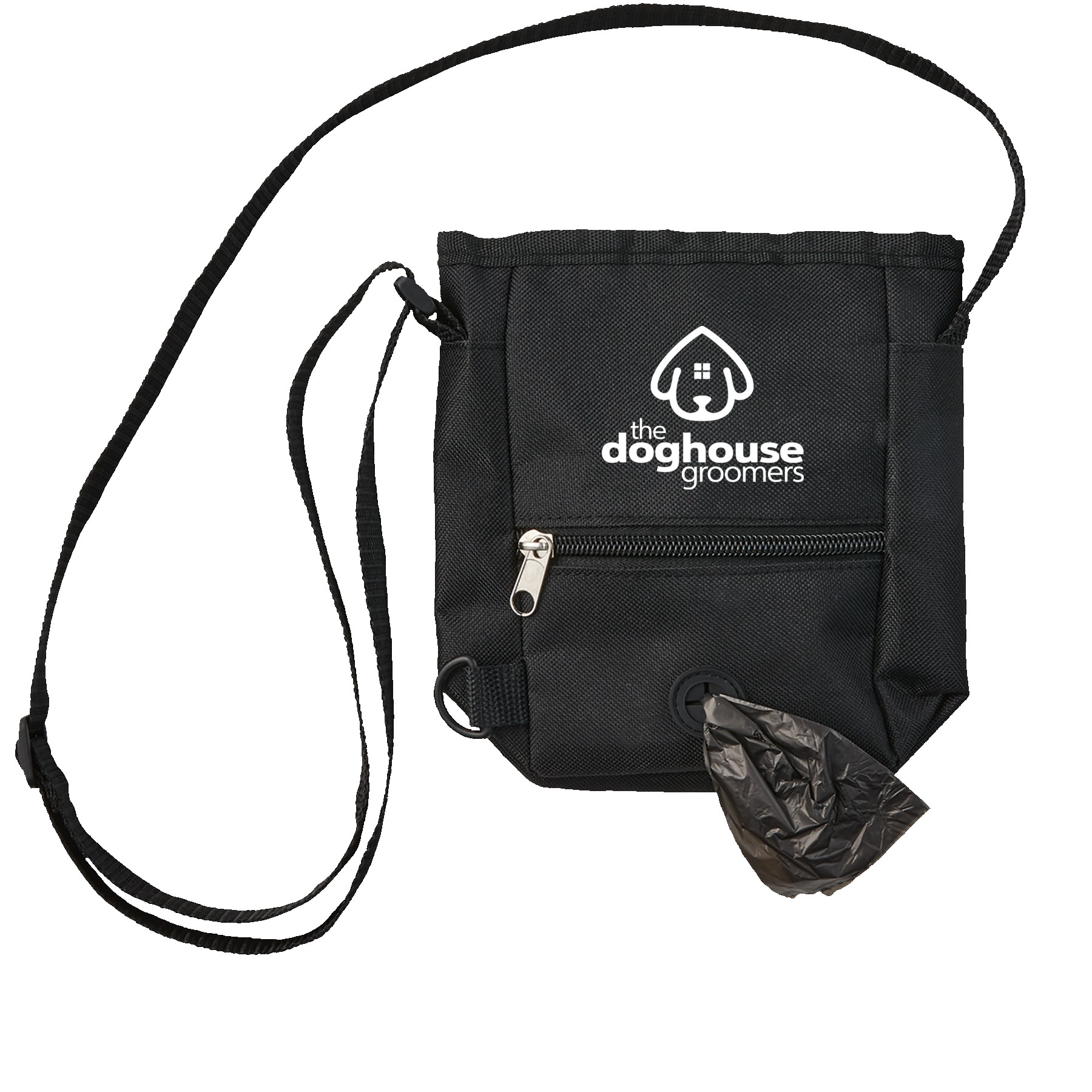 3-in-1 Pet Treat Carrier with Disposable Poop Bags 1