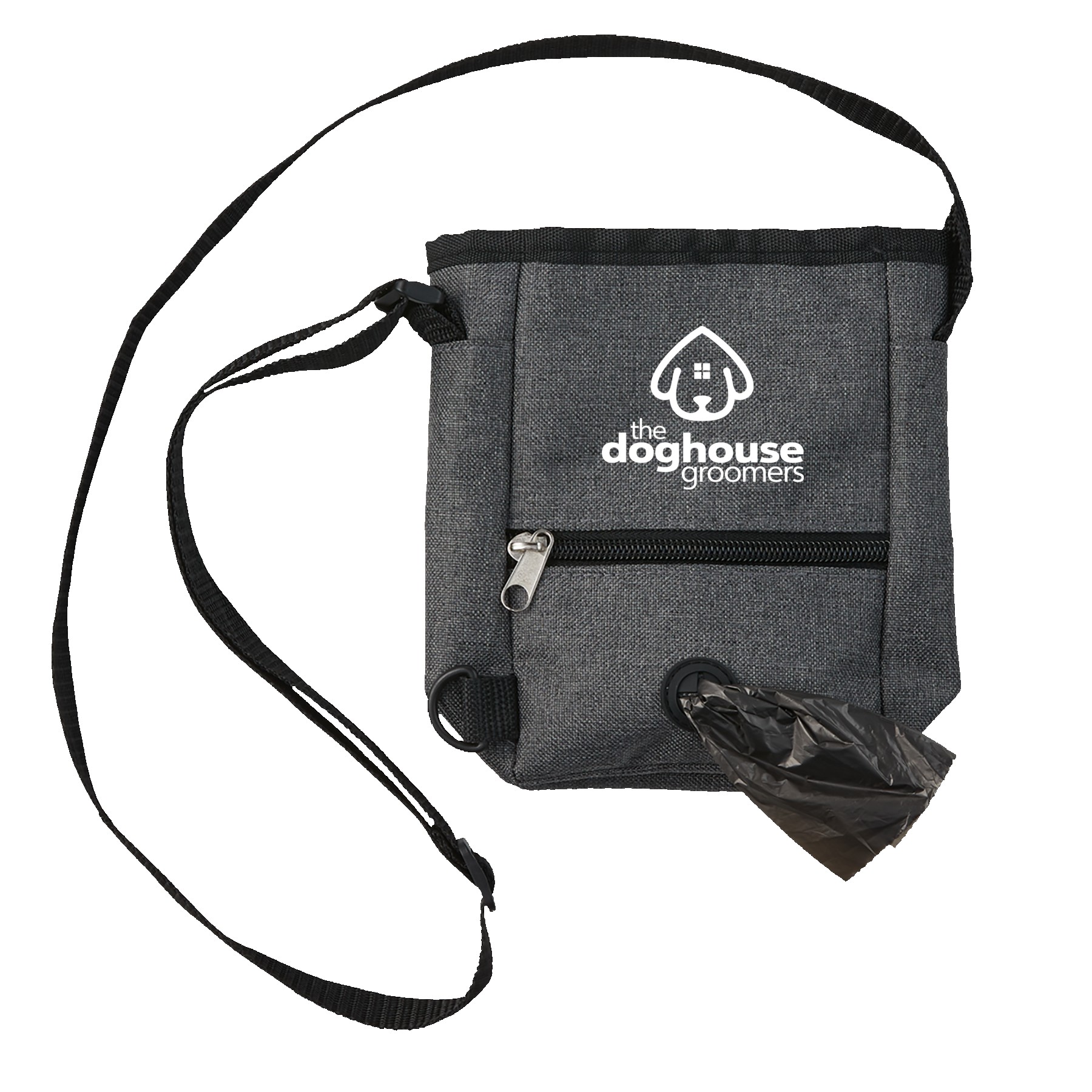 3-in-1 Pet Treat Carrier with Disposable Poop Bags 1