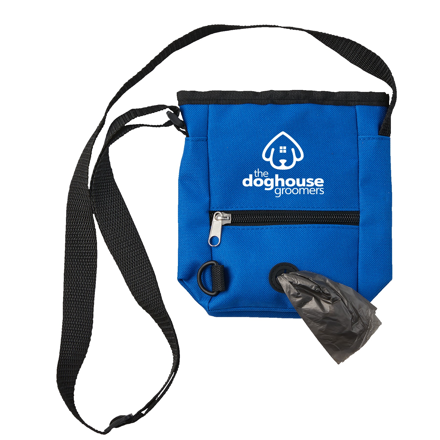 3-in-1 Pet Treat Carrier with Disposable Poop Bags 1