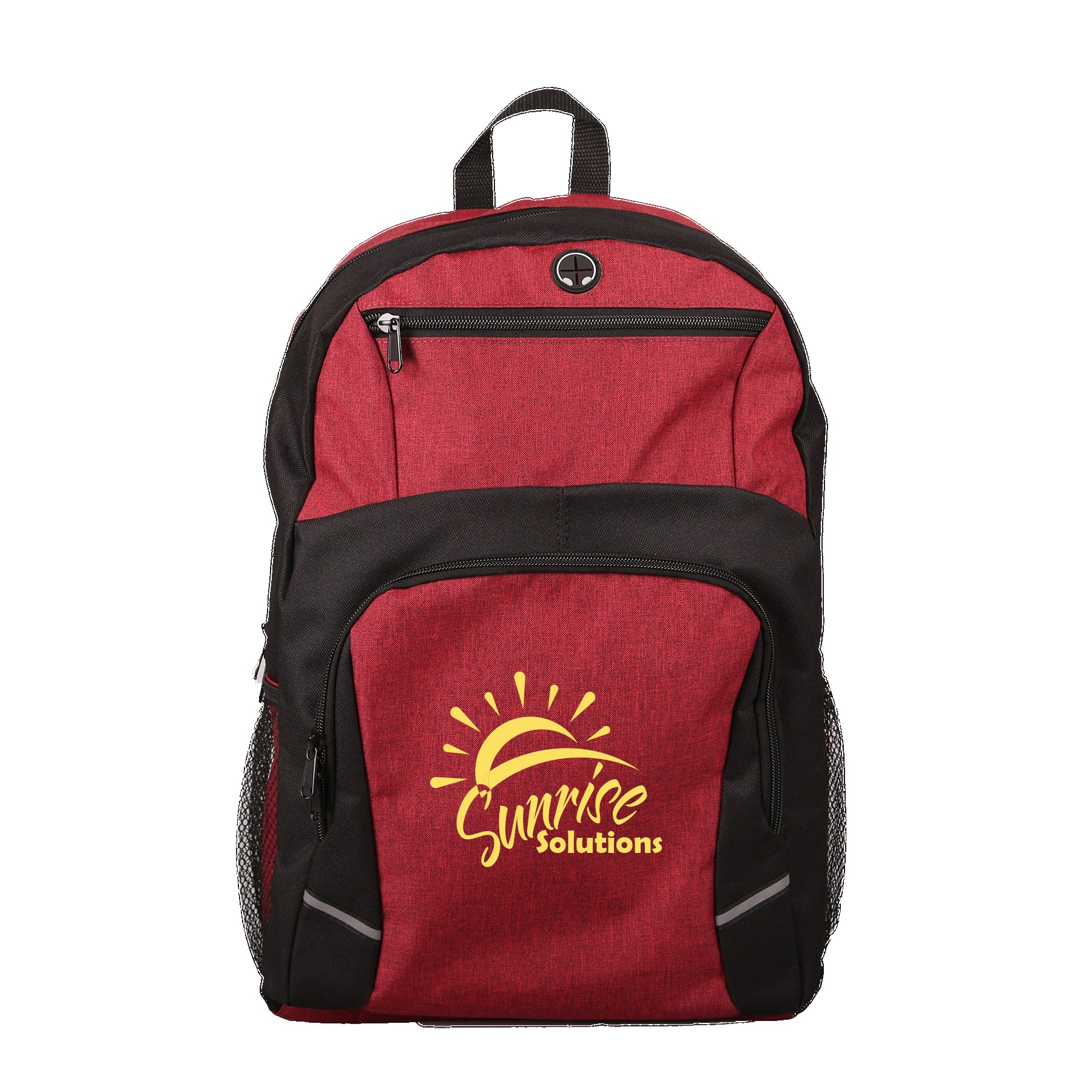 16" Stanford Heathered Laptop Computer Backpack 1