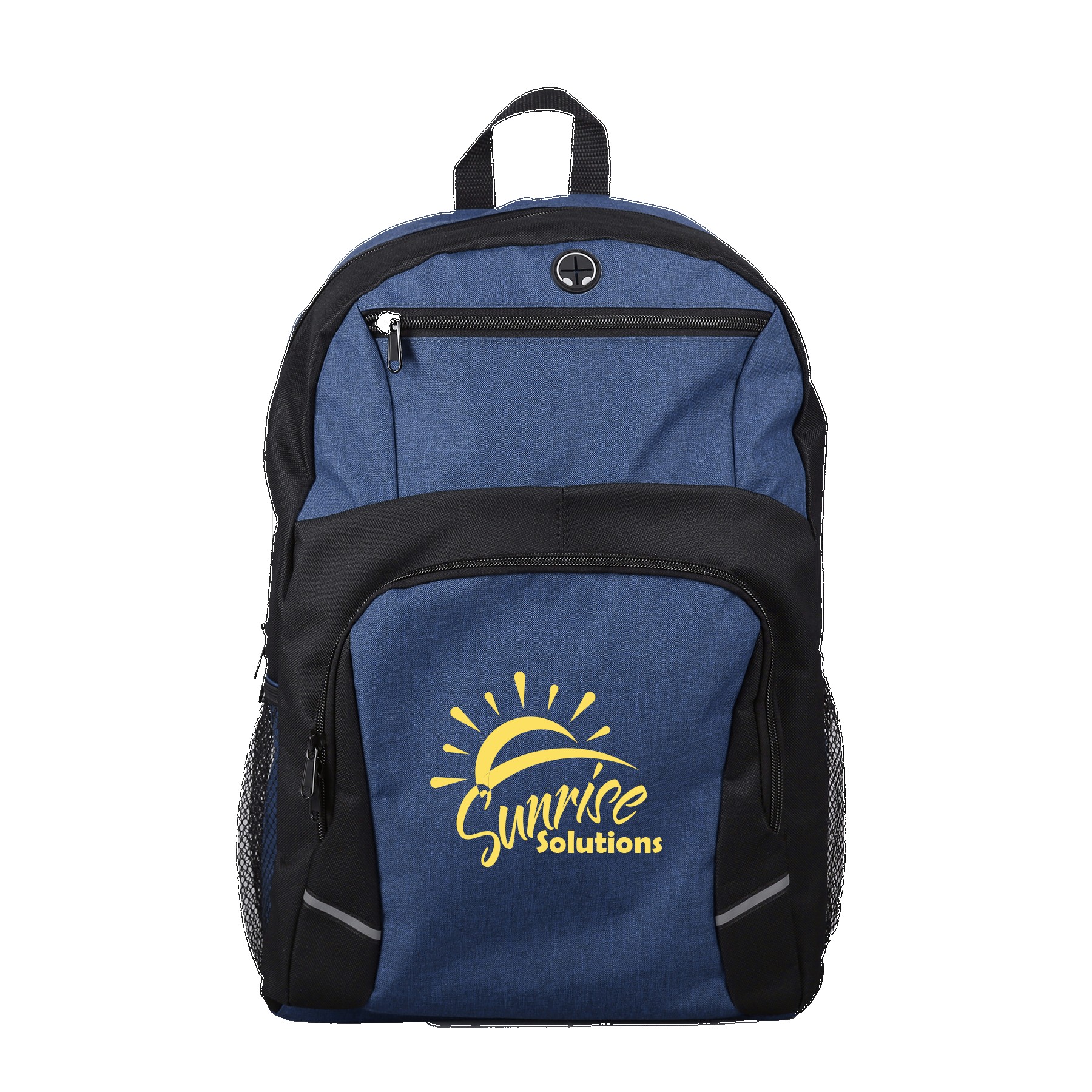 16" Stanford Heathered Laptop Computer Backpack 1