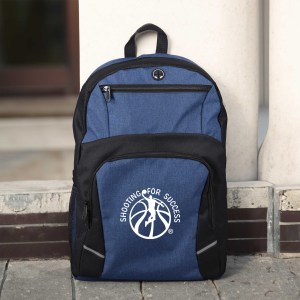 16" Stanford Heathered Laptop Computer Backpack 1 16" Stanford Heathered Laptop Computer Backpack 1