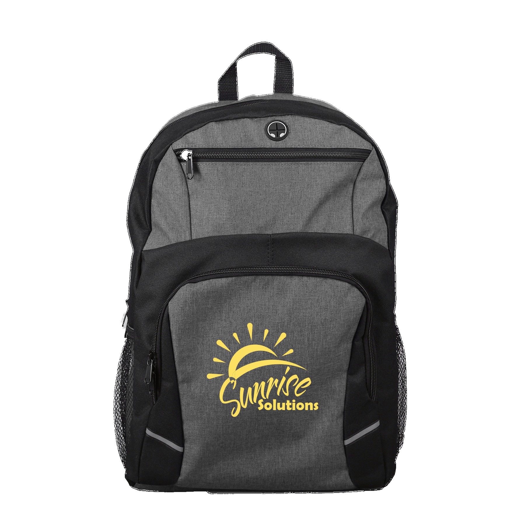 16" Stanford Heathered Laptop Computer Backpack 1