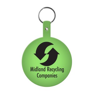 Large Circle Flexible Key Tag 1 Large Circle Flexible Key Tag 1
