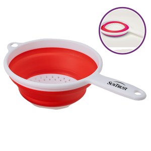 Collapse-It™ Silicone Colander Strainer 1 Collapse-It™ Silicone Colander Strainer 1