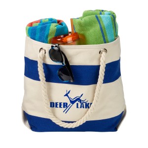 16 Oz. Portsmouth Cotton Canvas Beach Tote 1 16 Oz. Portsmouth Cotton Canvas Beach Tote 1