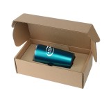 20 Oz. Everest Stainless Steel Tumbler w/Gift Box - Matte Metallic Teal Blue 20 Oz. Everest Stainless Steel Tumbler w/Gift Box - Matte Metallic Teal Blue