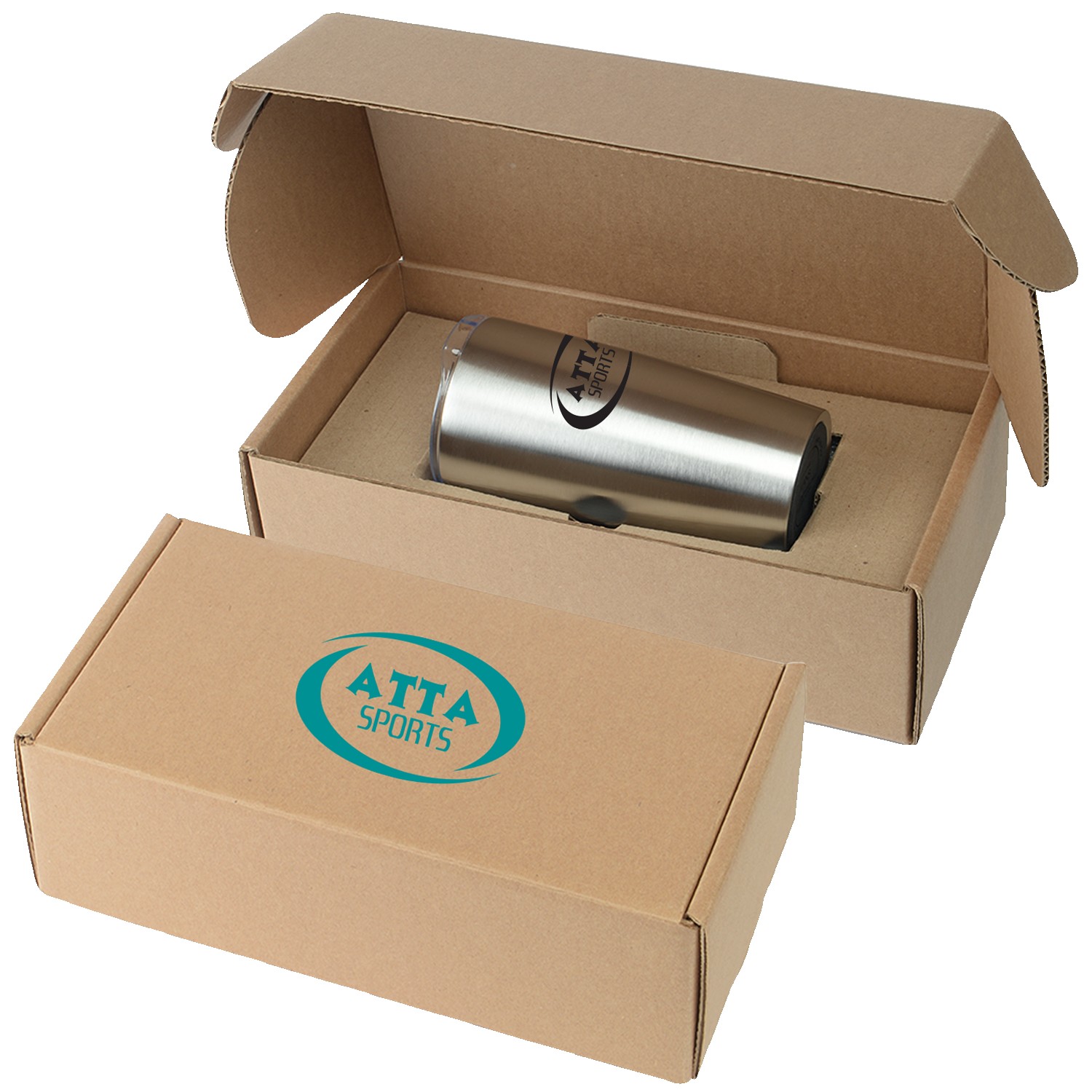 20 Oz. Everest Stainless Steel Tumbler w/Gift Box 1