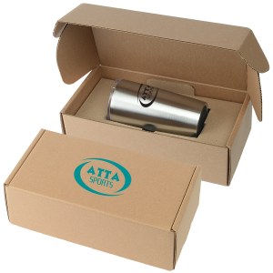 20 Oz. Everest Stainless Steel Tumbler w/Gift Box 1 20 Oz. Everest Stainless Steel Tumbler w/Gift Box 1