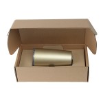 20 Oz. Everest Stainless Steel Tumbler w/Gift Box - Matte Metallic Gold 20 Oz. Everest Stainless Steel Tumbler w/Gift Box - Matte Metallic Gold