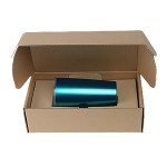 20 Oz. Everest Stainless Steel Tumbler w/Gift Box - Matte Metallic Teal Blue 20 Oz. Everest Stainless Steel Tumbler w/Gift Box - Matte Metallic Teal Blue