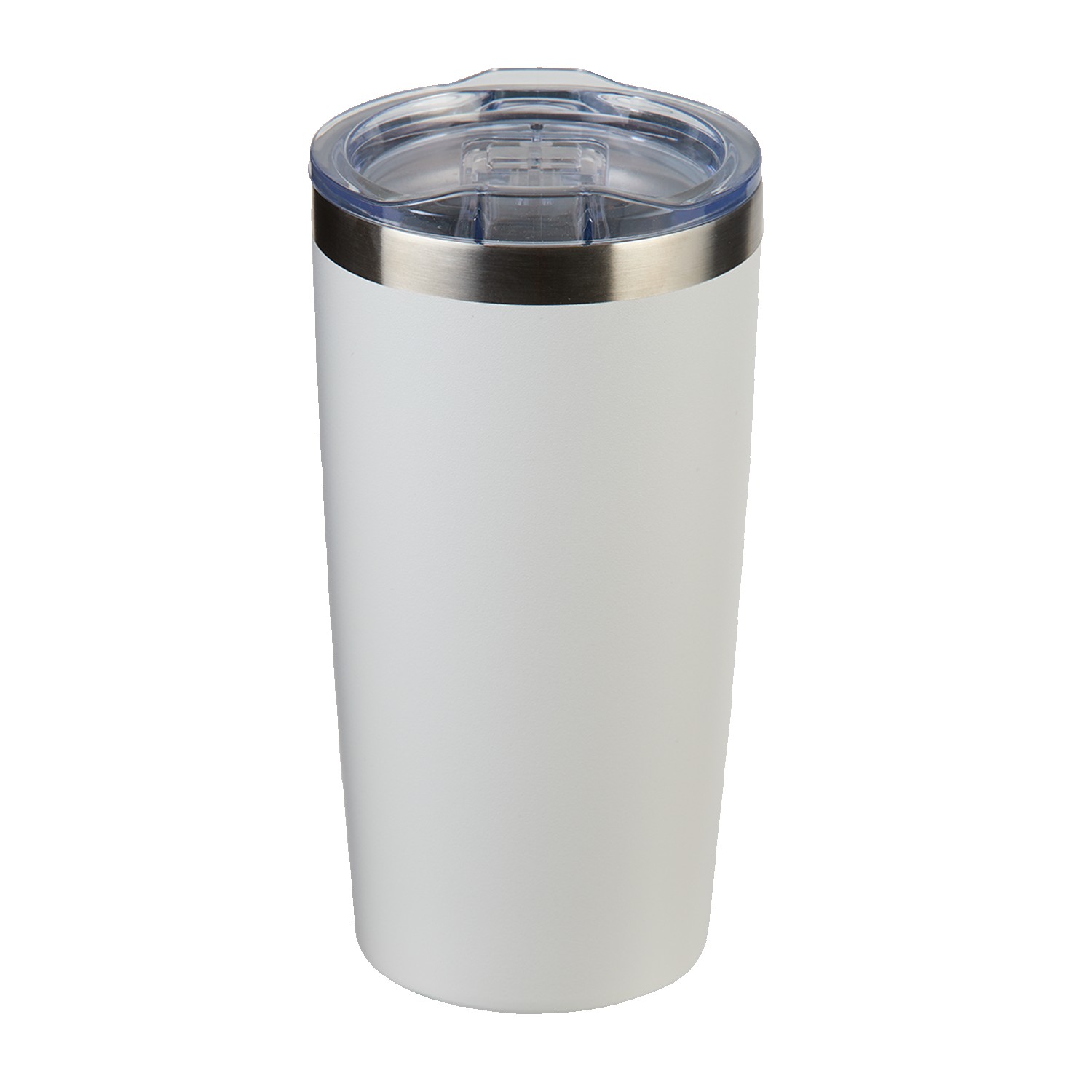 20 Oz. Everest Powder Coated Stainless Steel Tumbler 1