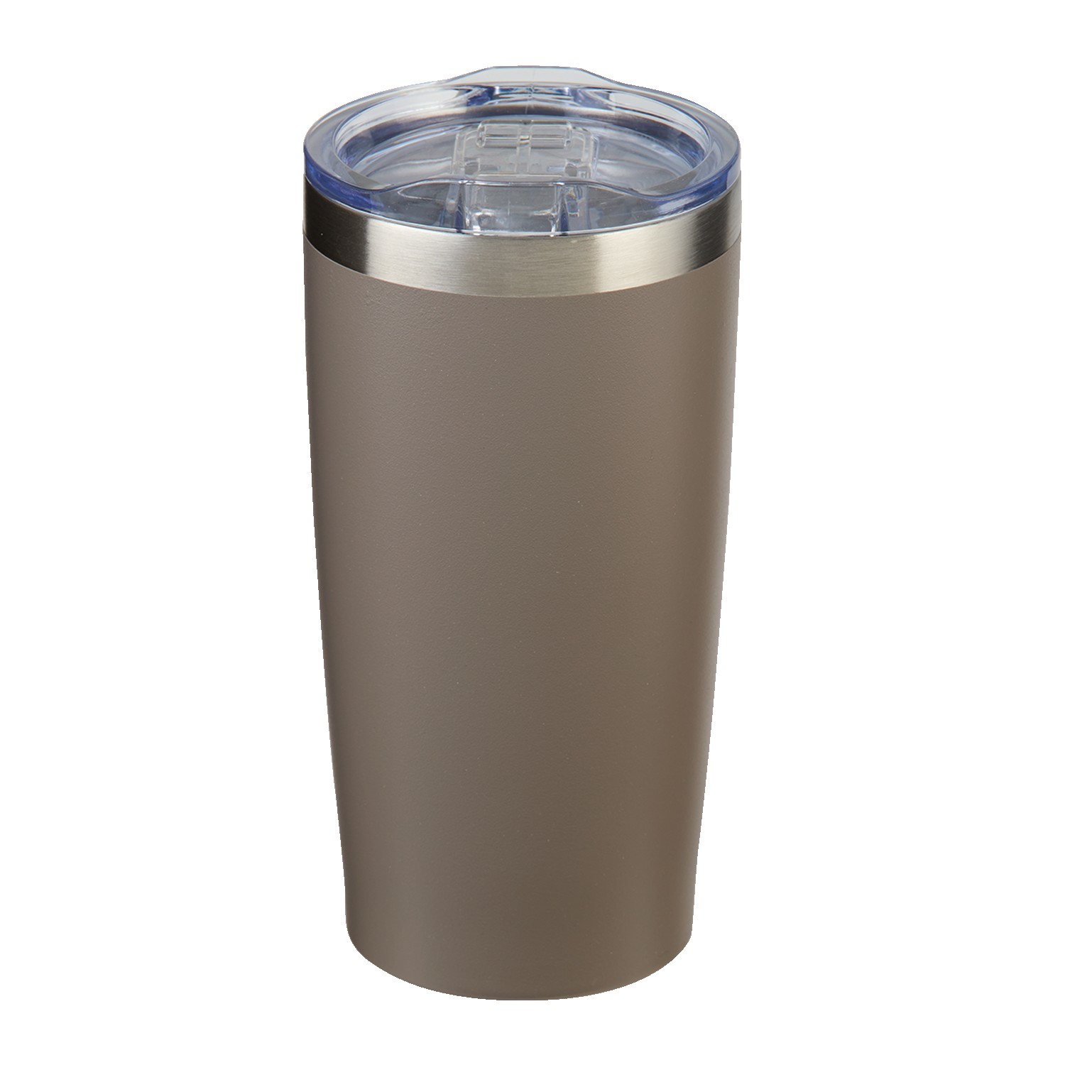 20 Oz. Everest Powder Coated Stainless Steel Tumbler 1