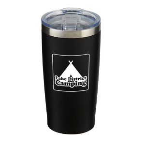 20 Oz. Everest Powder Coated Stainless Steel Tumbler 1