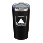 20 Oz. Everest Powder Coated Stainless Steel Tumbler 1 20 Oz. Everest Powder Coated Stainless Steel Tumbler 1