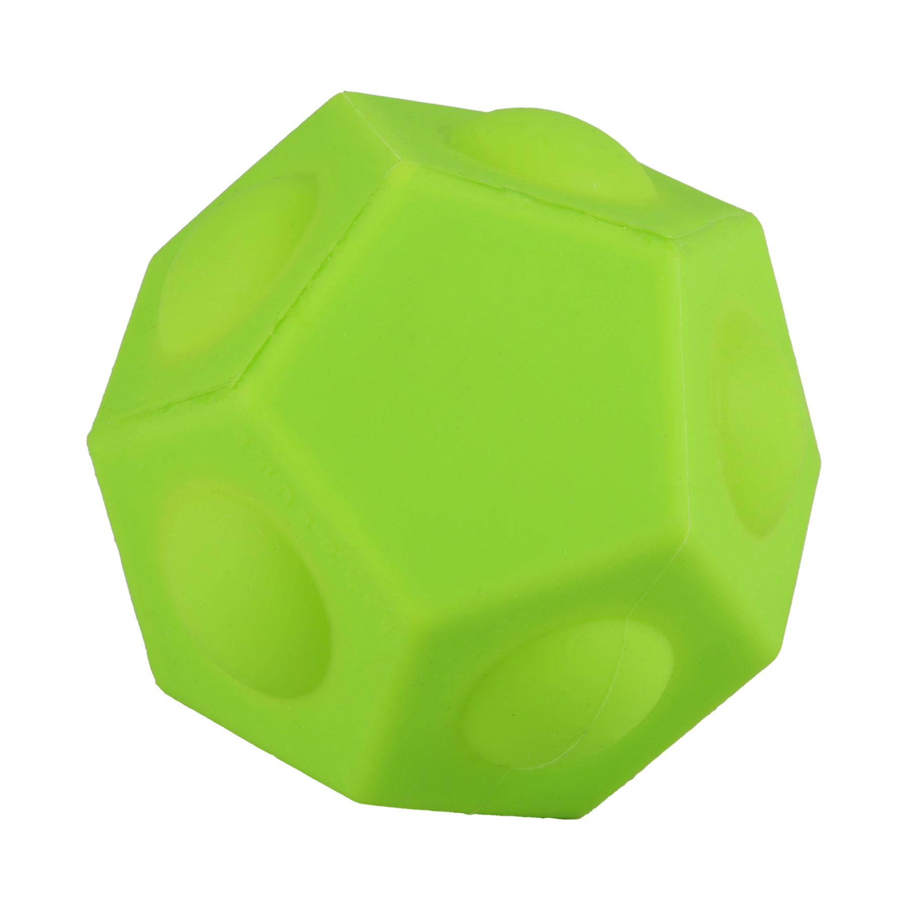 Silicone Pop-it™ Geo Stress Ball 1