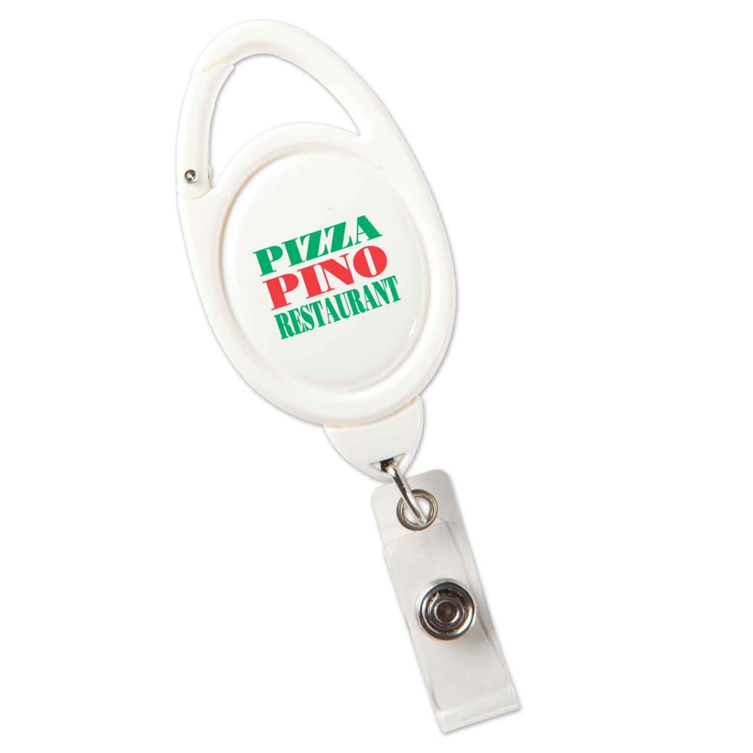 Clip-On Badge Reel 1