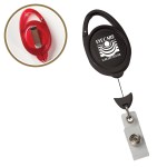 Clip-On Badge Reel 1 Clip-On Badge Reel 1