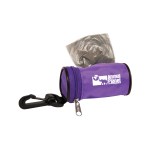 Pick It Up Pet Bag Dispenser - Purple Pick It Up Pet Bag Dispenser - Purple