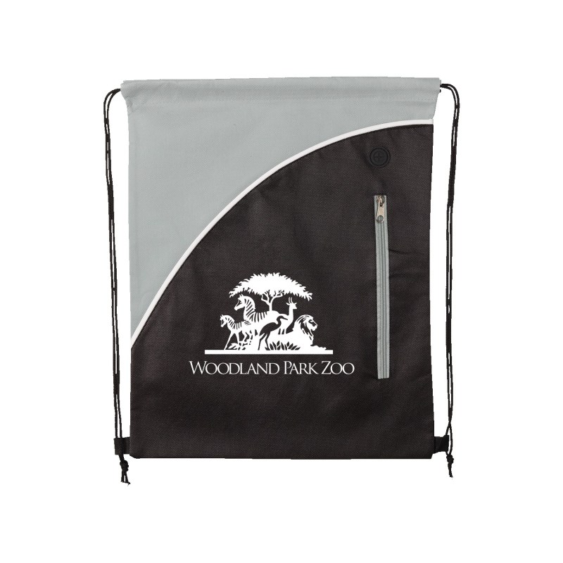 Summit Non-Woven Drawstring Backpack 1 Summit Non-Woven Drawstring Backpack 1