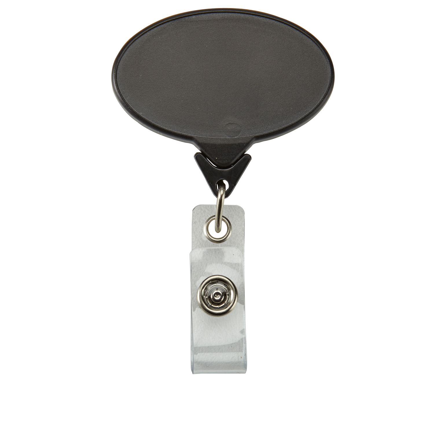 Oval Badge Reel Secure-A-Badge™ 1